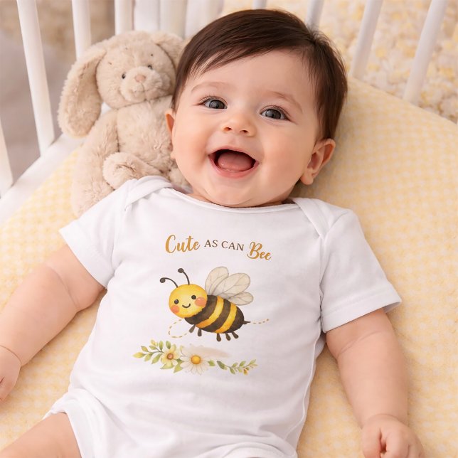 Süß wie ein Bienchen Baby  Strampler (Von Creator hochgeladen)
