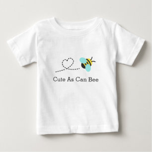 Süß wie ein Bienchen, Herzpfad, für Babys Baby T-shirt