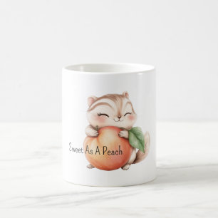 Süß wie ein Pfirsich Kaffeetasse