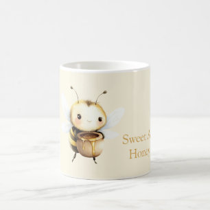 Süß wie Honigbiene Kaffeetasse