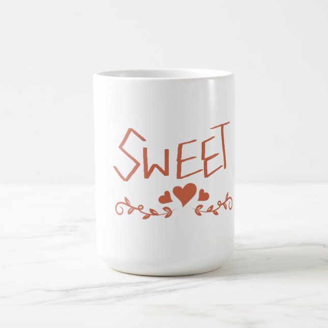 Süß zitiert kaffeetasse (Mittel)
