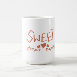 Süß zitiert kaffeetasse