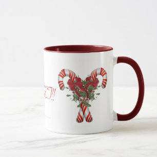 Süß! Zuckerstange-Trinkbehälter Tasse