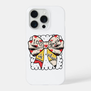 Süße 100 Tage Schulfest Schleifen Bleistift Klasse iPhone 15 Pro Hülle