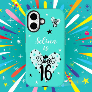 Süße 16 Geburtstags iPhone / iPad Hülle