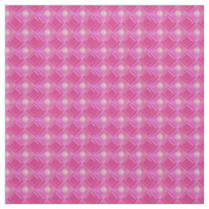 Süße 16, Pink Love Diamant Kreis Stoff