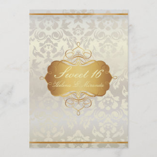 Süße 16/ Prinzessin/Perldampfer Einladung