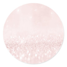 süße 16t Glitzer Rosa Runde Makeup Bridal Brandin