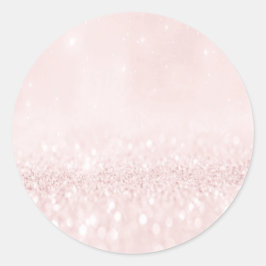 süße 16t Glitzer Rosa Runde Makeup Bridal Brandin Runder Aufkleber