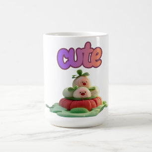 Süße 3D Kawaii Kunst – Pastell Pastell T-Shirt Kaffeetasse