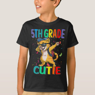 Süsse 5. Klasse Cat T - Shirt