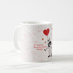 Süße Abenteuerliebe Kaffeetasse