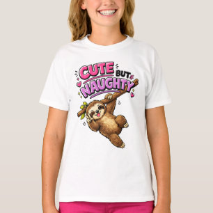 Süße aber freche Faultier T-Shirt