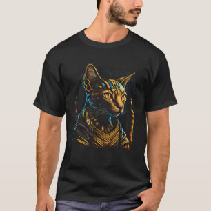 Süße Abessinier-Katzenliebhaber-Pharao-Abessinier- T-Shirt