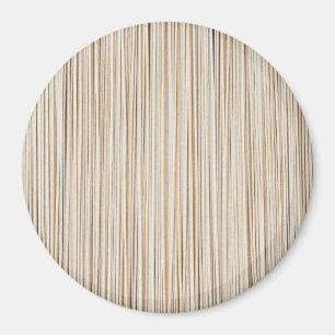 Süße abstrakte braune Liniendesign Magnet
