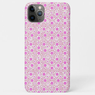 Süße abstrakte rosa Punkte Muster Case-Mate iPhone Hülle