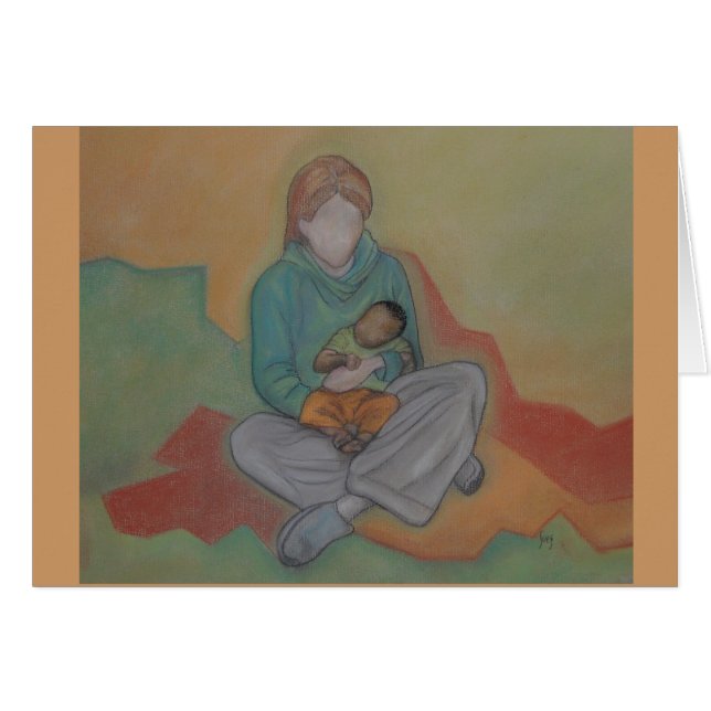 Süße Adoption (Vorderseite (Horizontal))