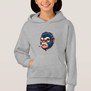 Süße Affe Baby Hoodie