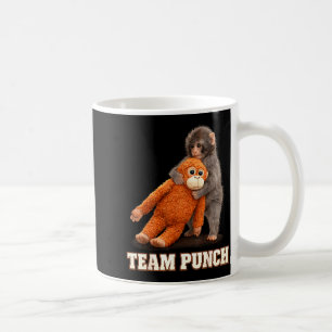 Süße Affe Schlag Baby Grafik Team Schlag groß Kaffeetasse