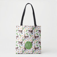 Süße Affen, die Monogramm der Bananen-| jonglieren