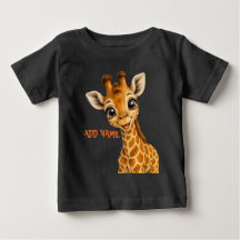Süße aktive Baby-Tier-Kollektion Giraffe