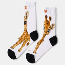 Süße aktive Baby-Tier-Kollektion Giraffe