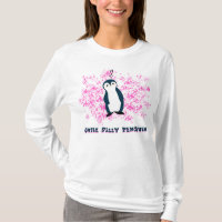 Süsse Albern Pinguin T - Shirt