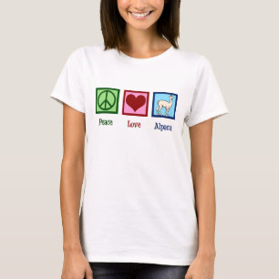 Süße Alpaka T-Shirt