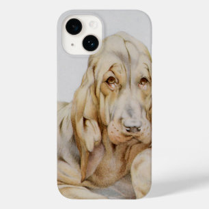Süße alte Bloodhounds, Welpen von EJ Detmold Case-Mate iPhone 14 Hülle