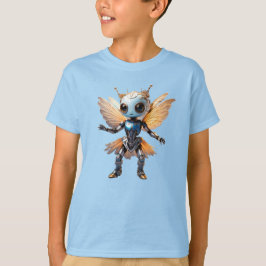 Süße Ameisenmädchen tanzender Roboter Pixie T-Shirt