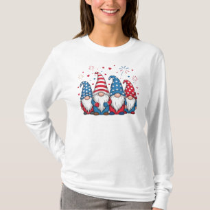 Süße amerikanische Gnome-Zeichentrick-68123 T-Shirt