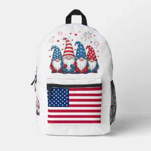 Süße amerikanische Gnomes-Cartoon-68123 Bedruckter Rucksack