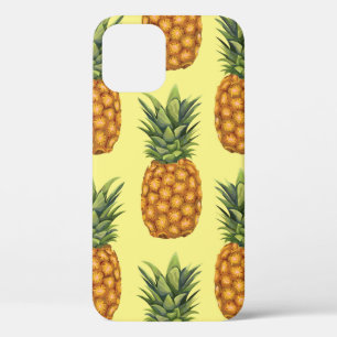 Süße Ananas abstraktes Illustrationsmuster Case-Mate iPhone Hülle