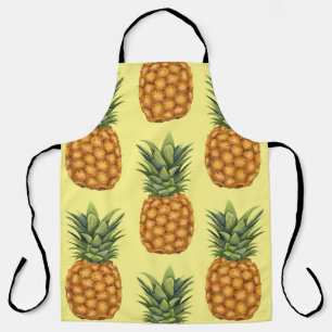 Süße Ananas abstraktes Illustrationsmuster Schürze