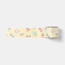Süße Anfänge Baby-Geschenkpapier – Mattes Finish