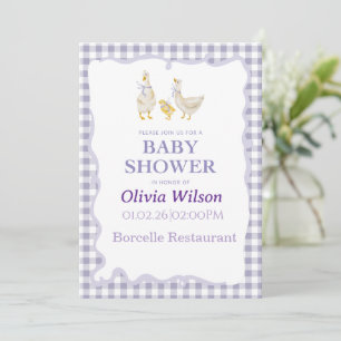 Süße Anfänge - Baby Shower Kollektion Einladung
