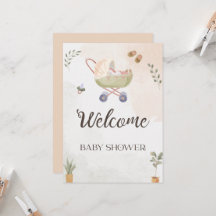 Süße Anfänge Baby Shower Kollektion