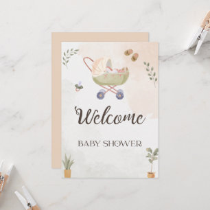 Süße Anfänge Baby Shower Kollektion Einladung