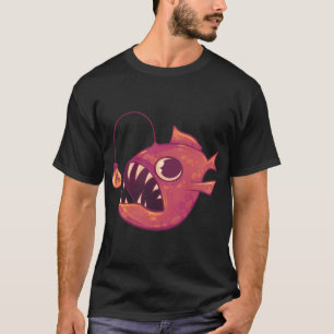 Süße Anglerfische (Rot) T-Shirt