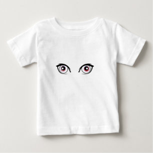 Süße Anime-Augen Babykleidung  Baby T-shirt