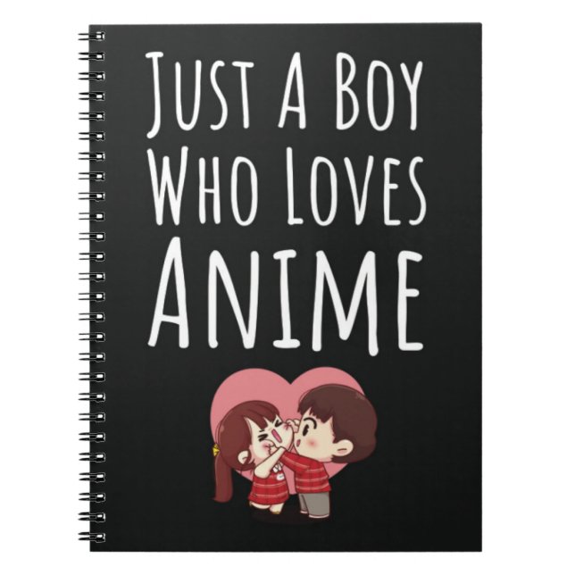 Süße Anime-Geschenke für Babyboys Kinder Otaku Kai Notizblock (Vorderseite)