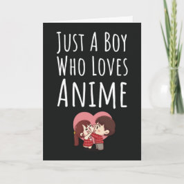 Süße Anime-Karten für Babyboys Kinder Otaku Kaiwai Karte