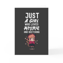 Süße Anime-Karten Mädchen für Kinder Kawaii