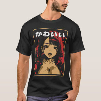 Süße Anime T-Shirt