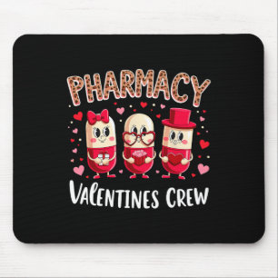 Süße Apotheke Valentinstag Crew Pillen Für Apothek Mousepad