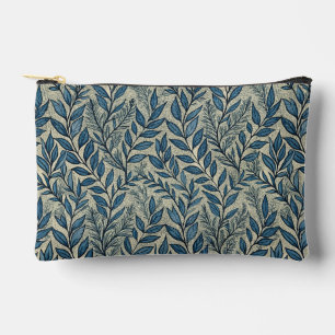 Süße Art Nouveau Aquarell Blätter Kosmetiktasche Zubehörtasche