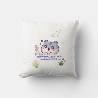Süße Ästhetik Hamster Wurf Kissen