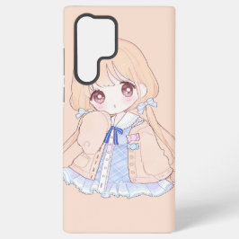 Süße Ästhetik Kawaii Mädchen Pastell Samsung Handy Galaxy Hülle