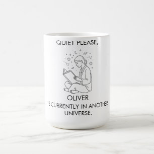 Süße ästhetische benutzerdefinierte Name Introvert Kaffeetasse