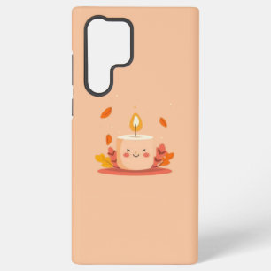 Süße ästhetische Illustrationskunst-Telefonhülle Samsung Galaxy Hülle